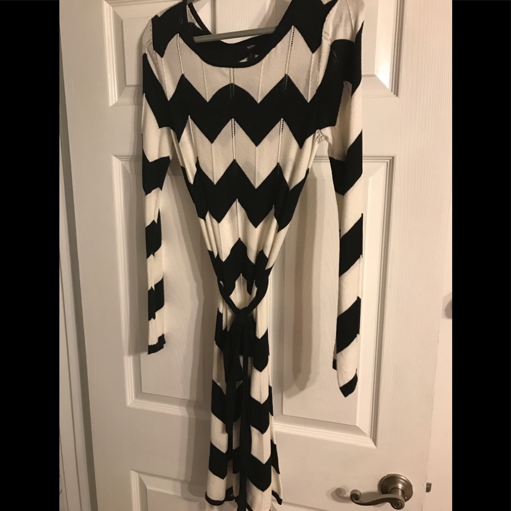 Mossimo Chevron Sweater Dress